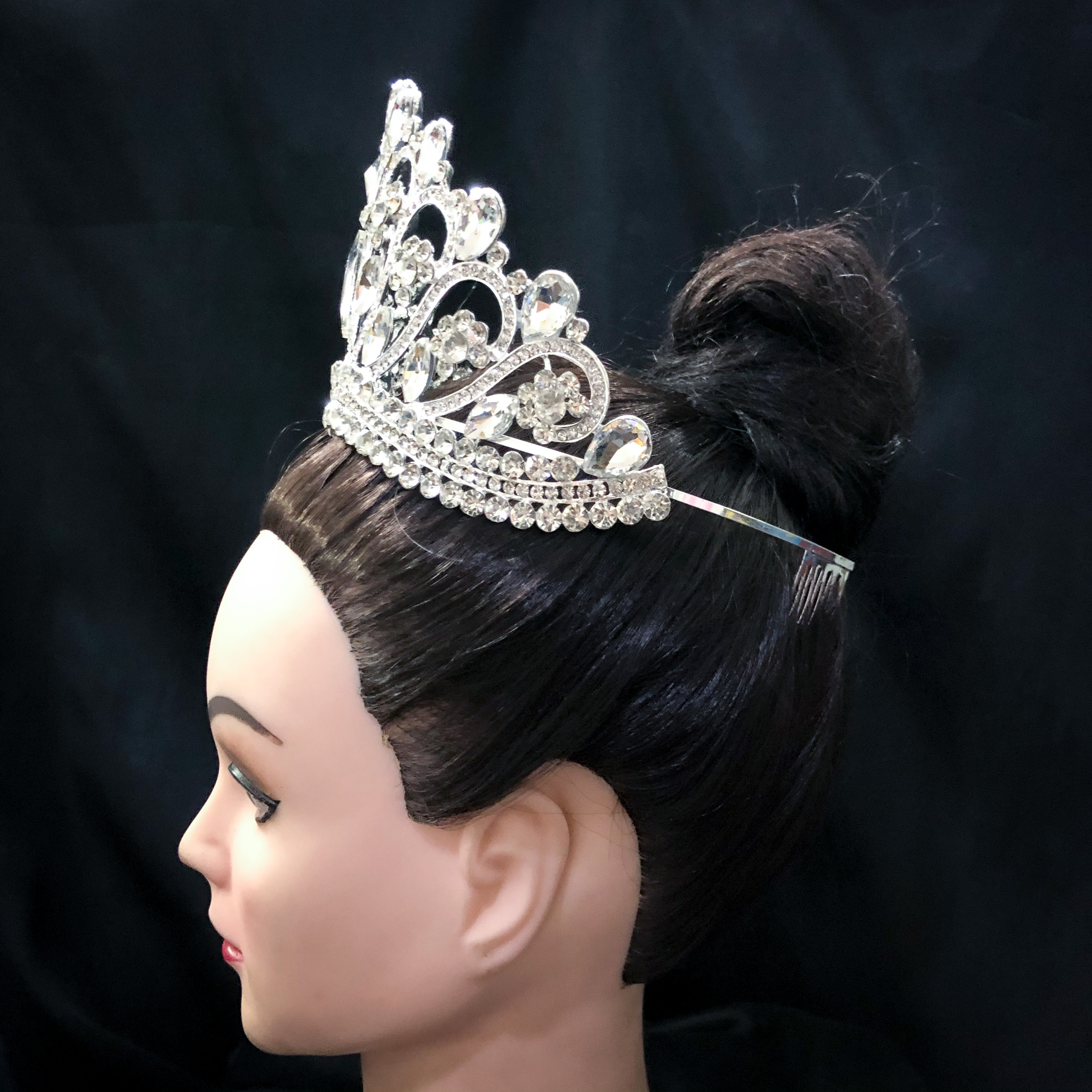 (พร้อมส่ง) เทียร่า 262 สีเงิน