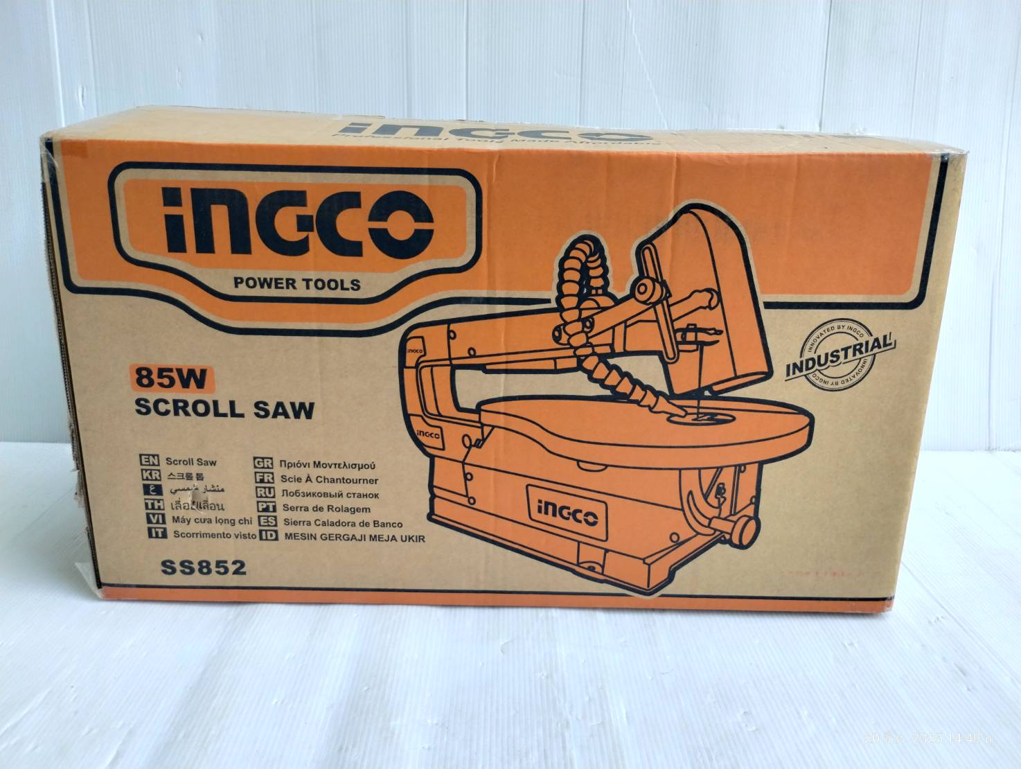 INGCO แท่นเลื่อยฉลุ 220 โวลต์ รุ่น SS852