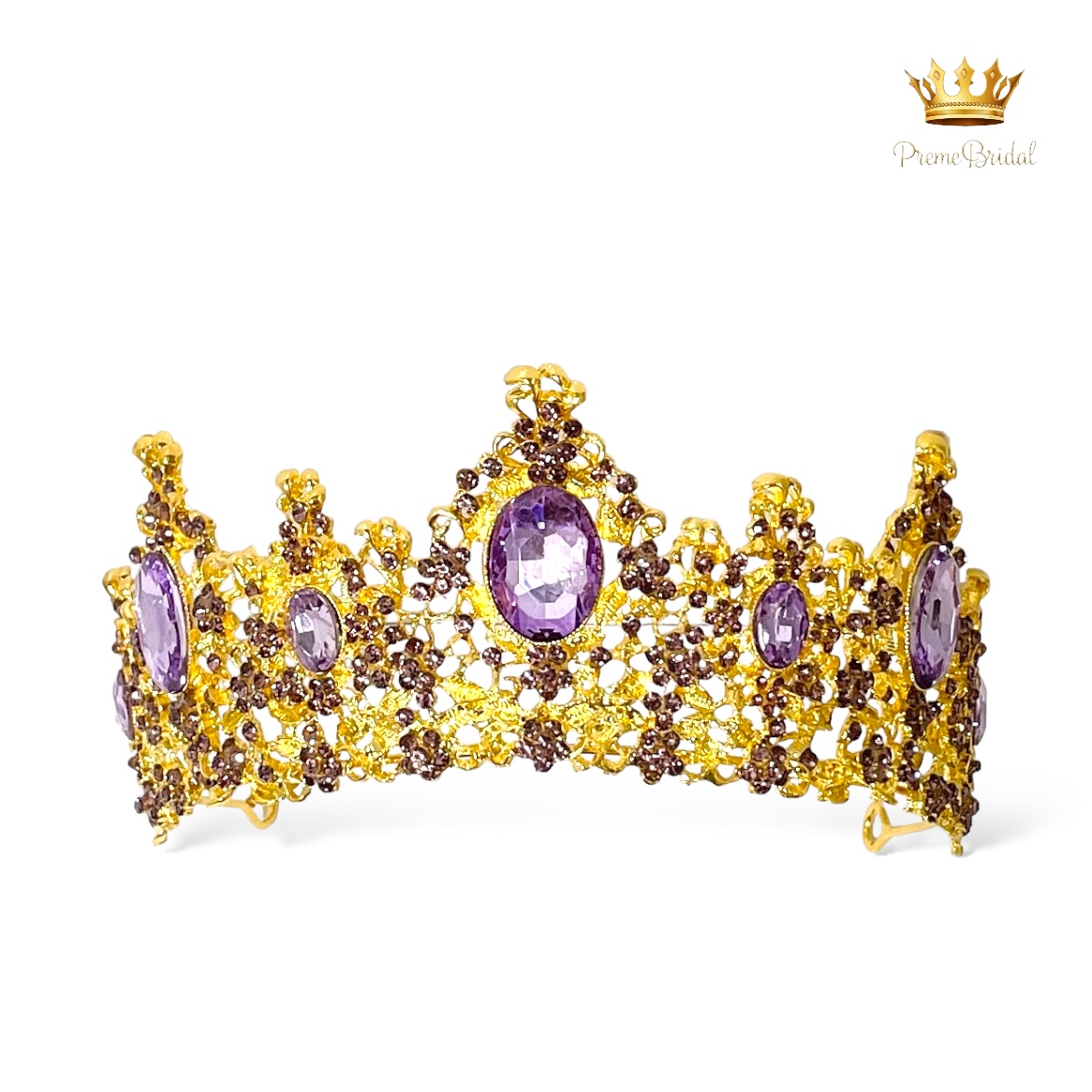 (พร้อมส่ง) เทียร่า 413 มงกุฎนางงาม ครึ่งหัว งานสวย ปราณีต QCเพชรทุกเม็ด สินค้าพร้อมส่งจากไทย