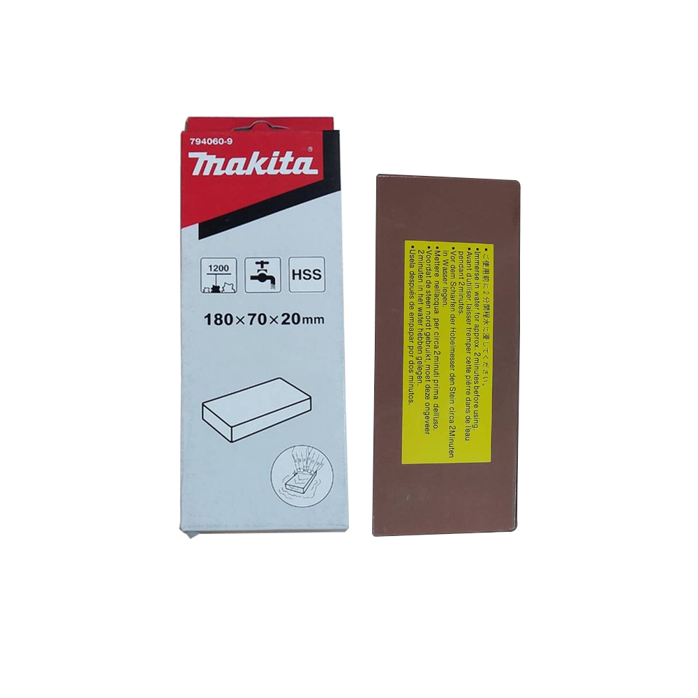 หินลับใบกบขนาด180mm. Grit #1200 MAKITA 794060-9