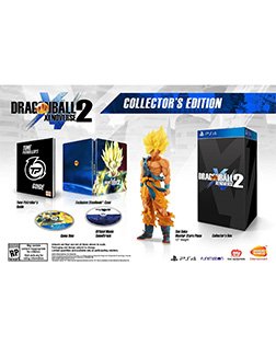 DRAGON BALL XENOVERSE 2 (Collector's Edition) [Zone 3 : English]