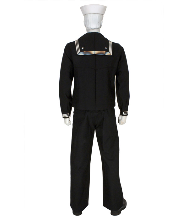 ชุดทหารเรือกะลาสี / US Navy / ทหารเรืออเมริกา / ชุดกะลาสีเรือ / ชุดทหารเรือ /ุ ชุดอาชีพ / ชุดอาชีพในฝัน