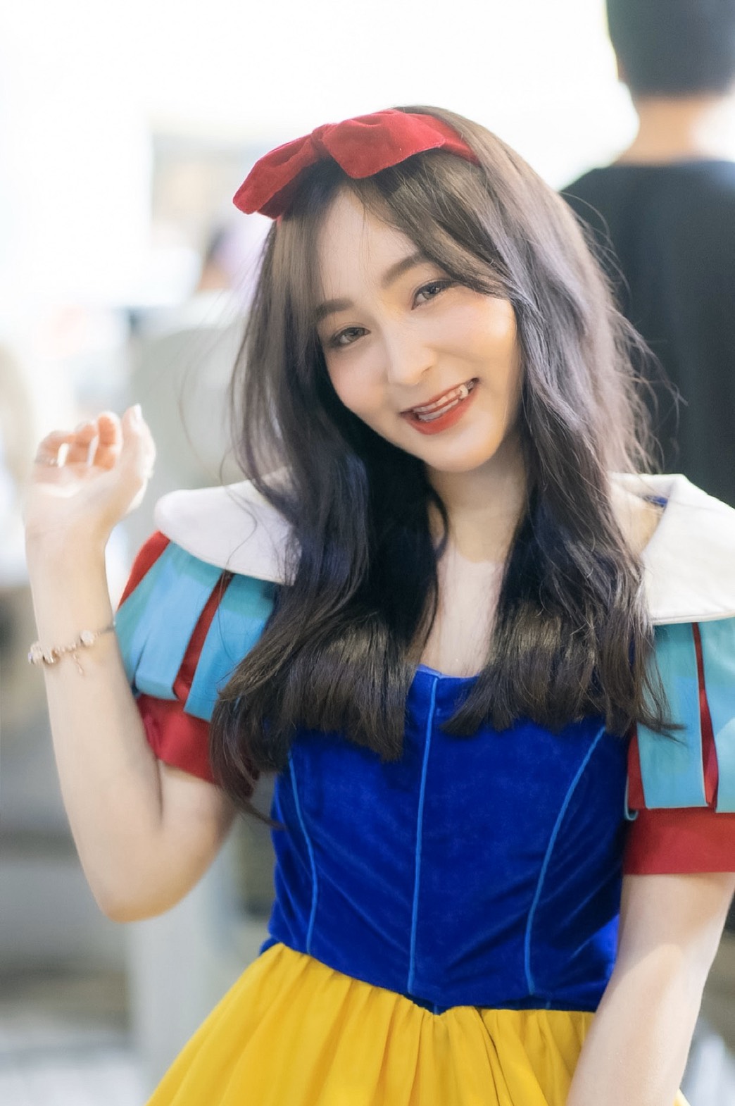 ชุดเจ้าหญิงสโนไวท์ เกรด A