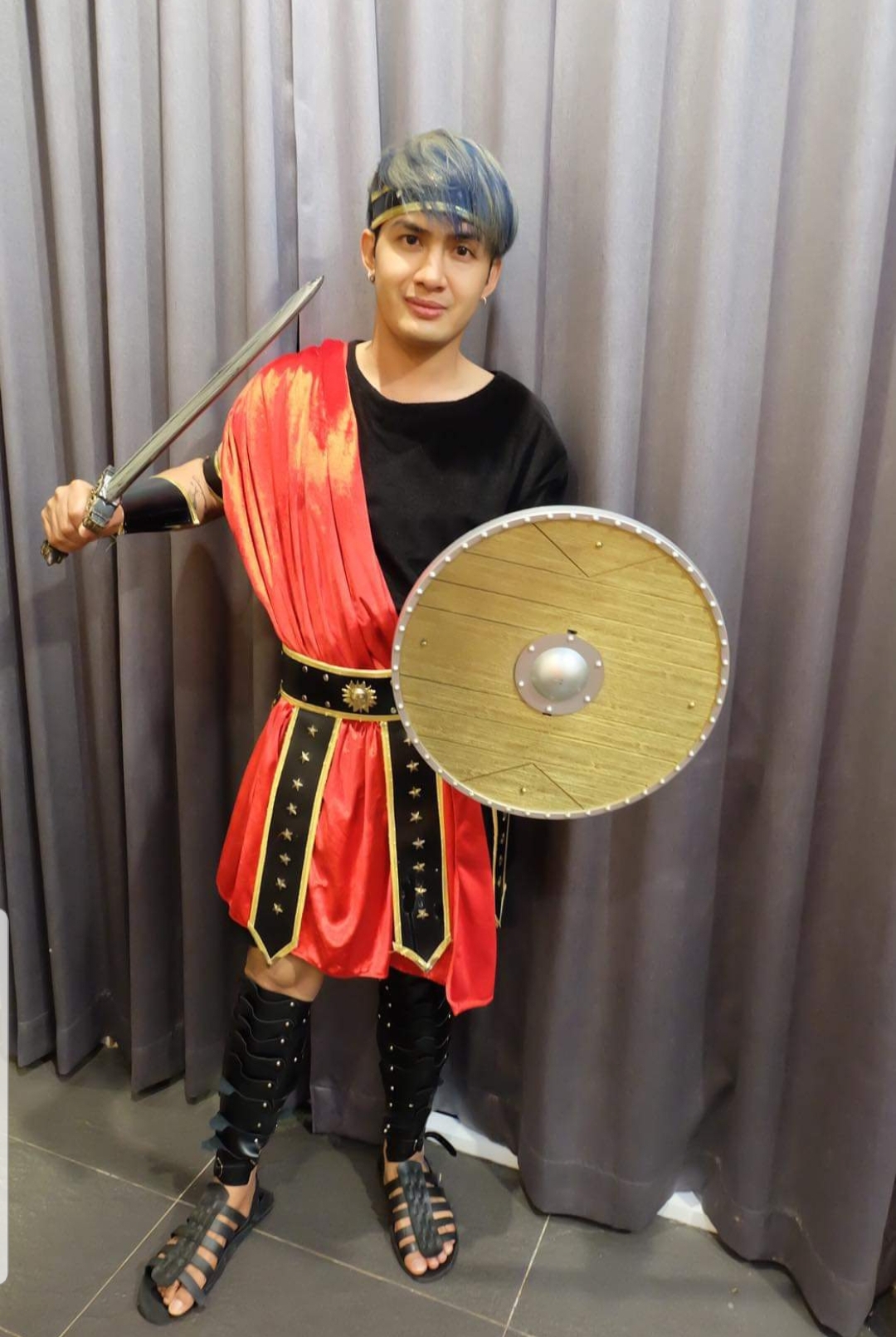 ชุดโรมันกรีกชาย