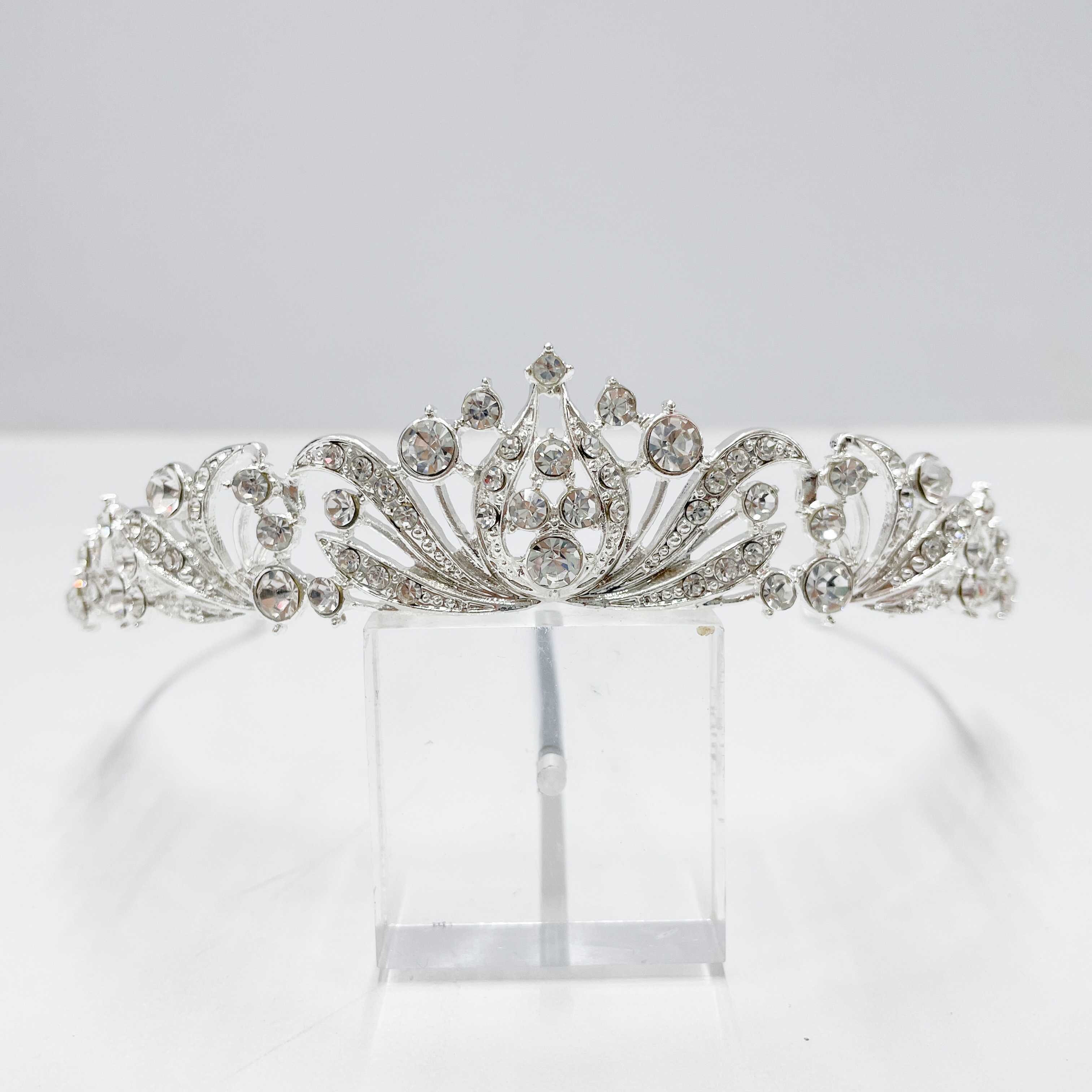 (พร้อมส่ง) เทียร่า 367 งานสวย ปราณีต QCเพชรทุกเม็ด สินค้าพร้อมส่งจากไทย