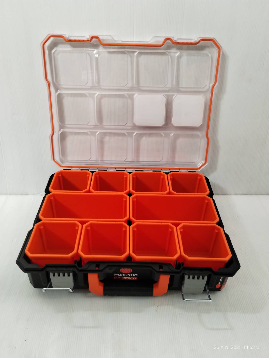 กล่องเครื่องมือ110mm. PTT-MST110R PUMPKIN 20900