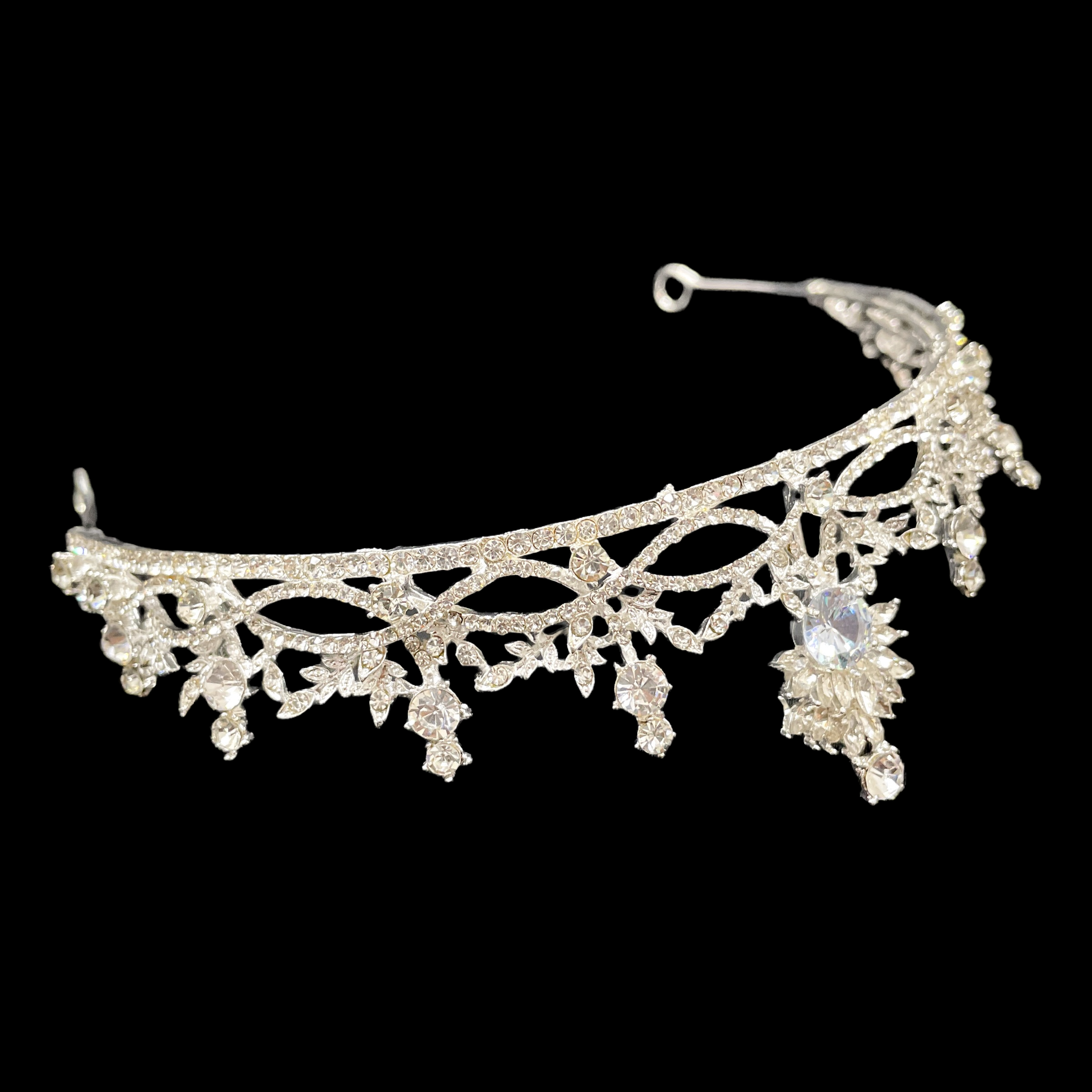 (พร้อมส่ง) เทียร่า 338 งานสวย ปราณีต QCเพชรทุกเม็ด สินค้าพร้อมส่งจากไทย