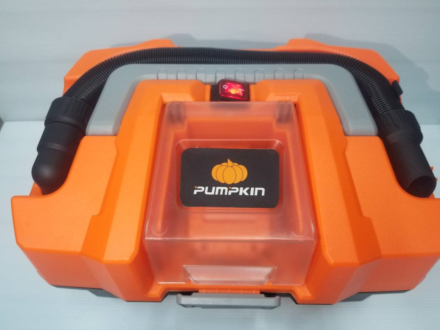 เครื่องดูดฝุ่น เปียก-แห้ง (เครื่องเปล่า) รุ่น INF-15VCBL PUMPKIN #50328