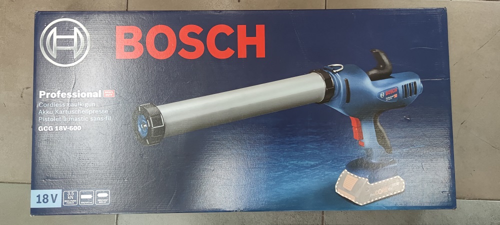 ปืนยิงซิลิโคน18V GCG18V-600 BOSCH Solo