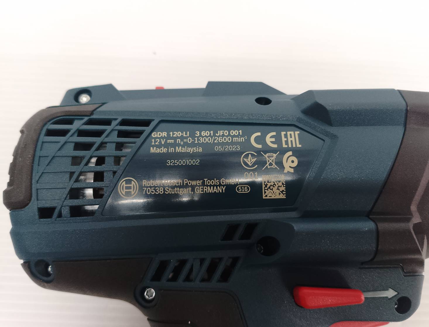 ไขควงกระแทกไร้สาย GDR120-Li BOSCH Solo