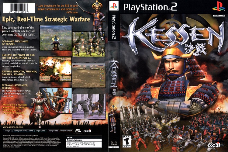 KESSEN 1 [US : DVD5 1 Disc]