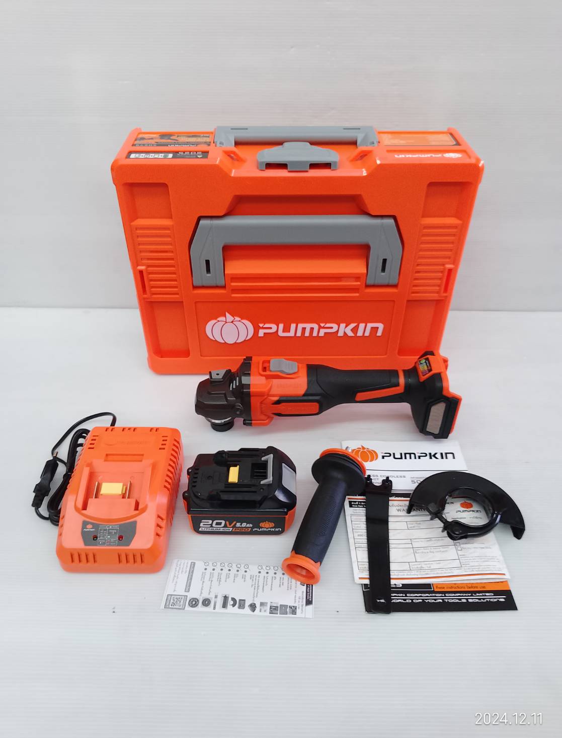 หินเจียร4" ไร้สาย INF-46AGCB-501K 50279 มอเตอร์ไร้แปรงถ่าน