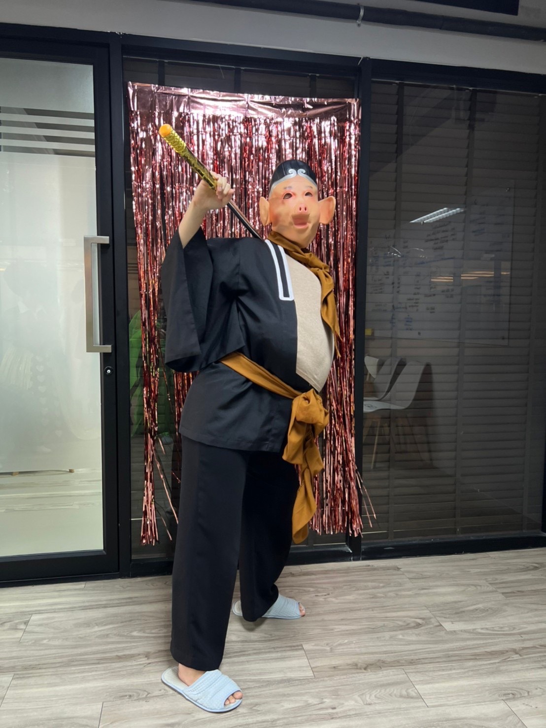 ชุดหงอคง @ ไซอิ๋ว / ชุดจีน