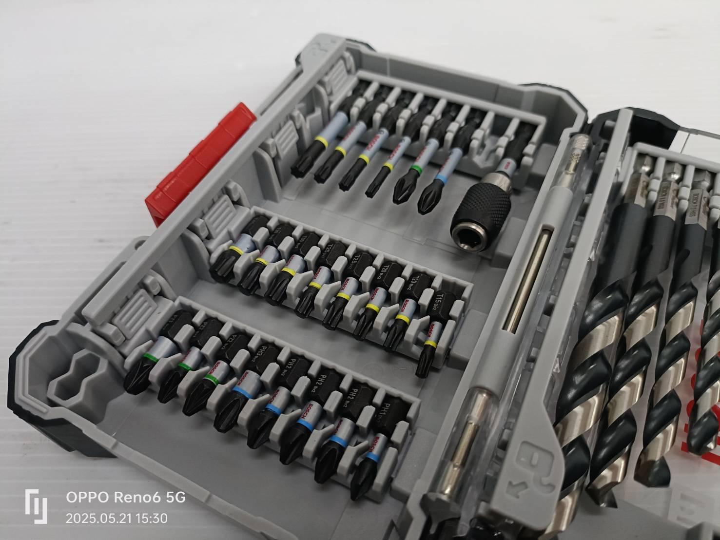 BOSCH PRO Impact Metal Bit Set, 35 pcs ชุดดอกไขควง 2608521U80