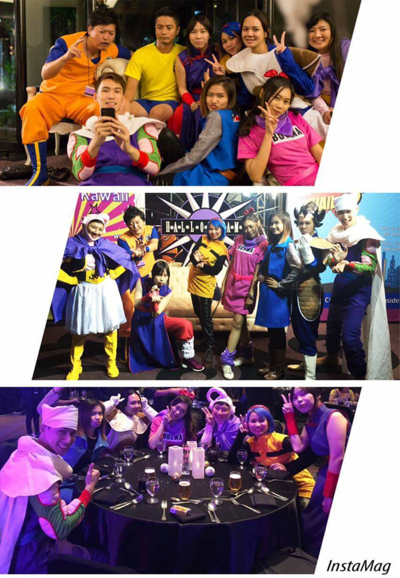 ชุดโงกุน @ ดราก้อนบอล