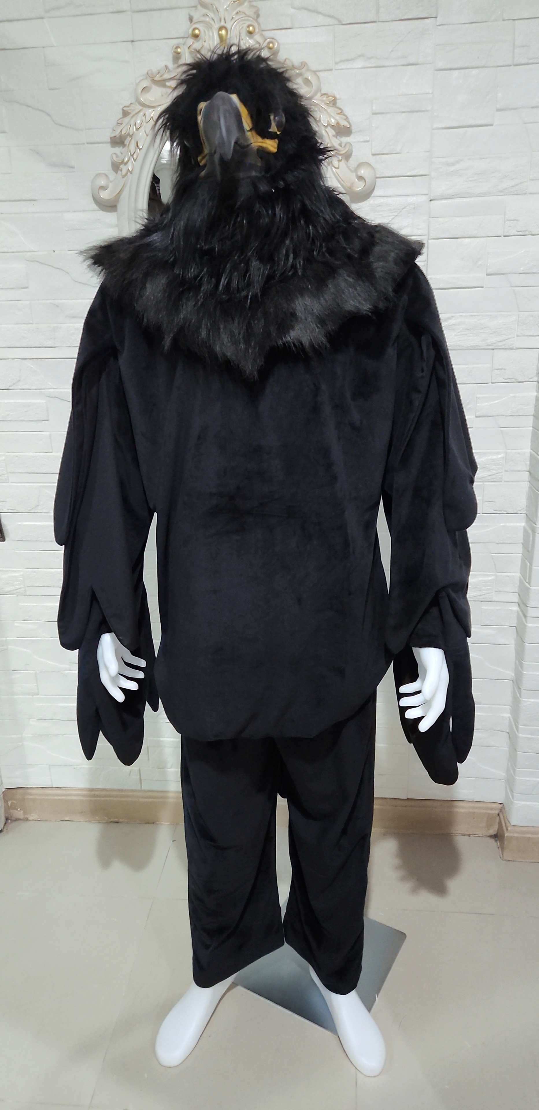 ชุดอีกา / ชุดนก / ชุดสัตว์ / ชุดกาดำ / ชุดหน้ากากอีกา