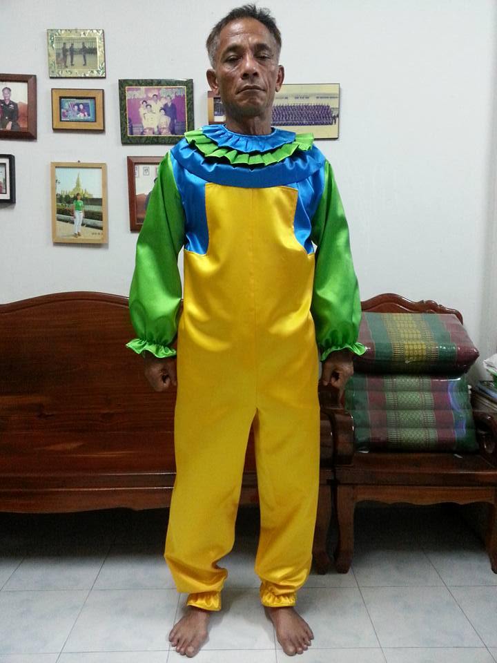 ชุดตัวตลกผี / ชุดโบโซ่ / ชุดละครสัตว์ / ชุดตัวตลกแฟนซี