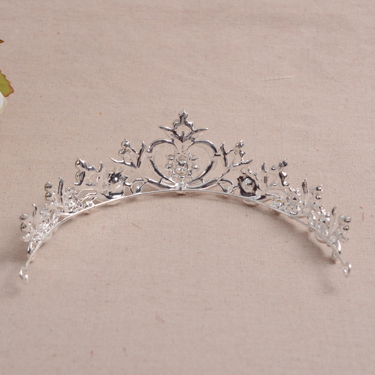 (พร้อมส่ง) เทียร่า 101 สีเงิน