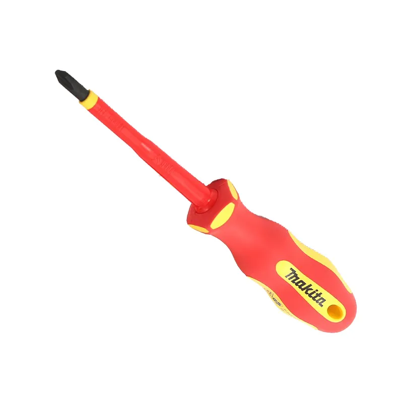 ไขควงกันไฟฟ้าแฉก +PH3X150มม. B-66145 MAKITA