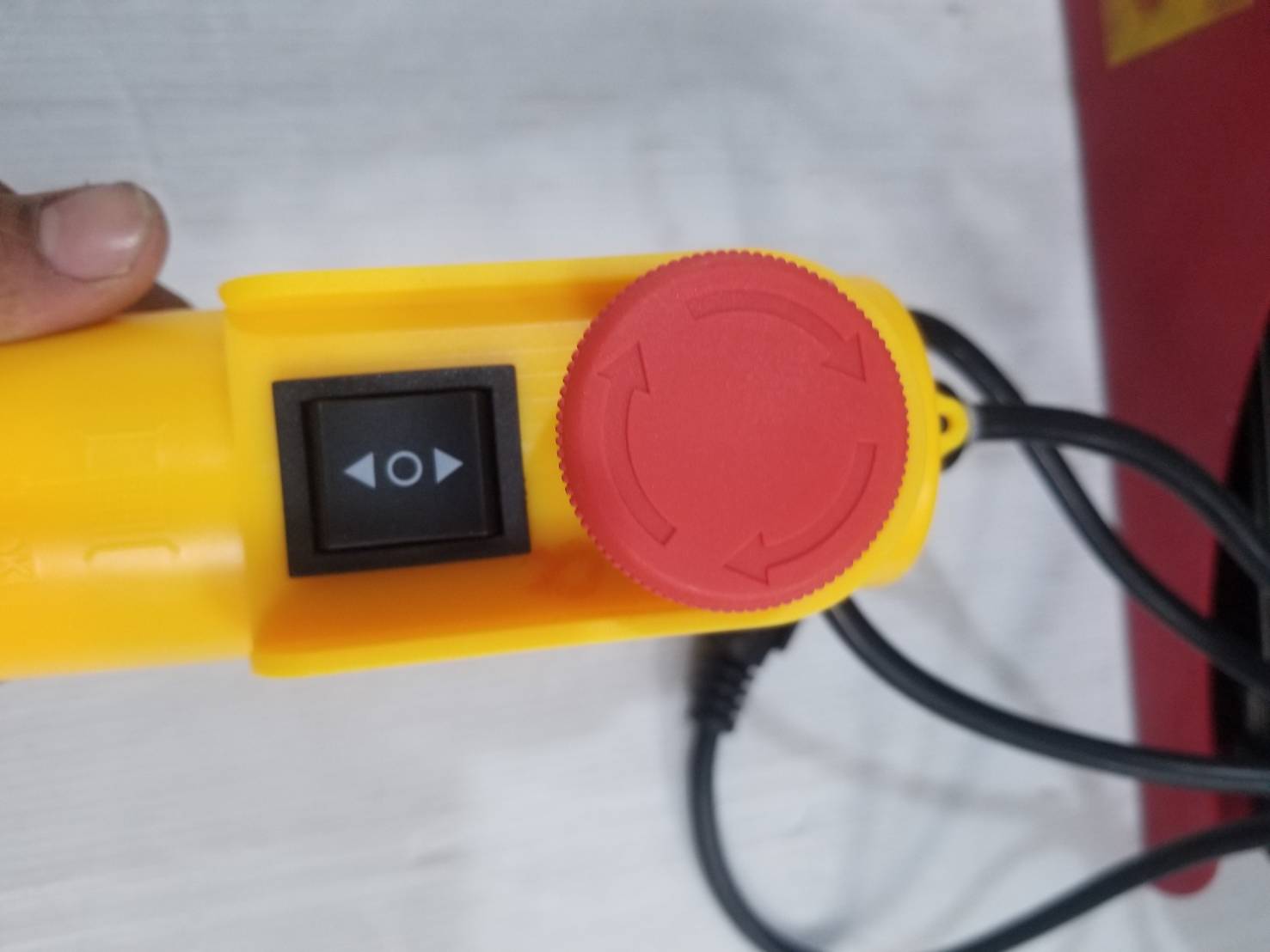 รอกสลิงไฟฟ้าขนาดเล็ก PA800-E DOUBLE ELEPHANT