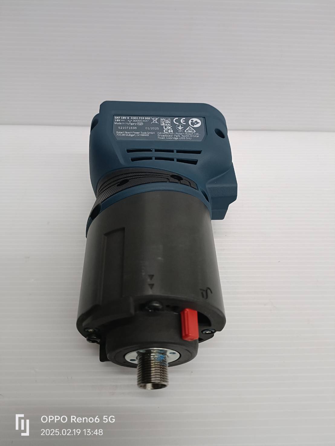 BOSCH GKF18V-8 Professional เครื่องเซาะร่อง18V