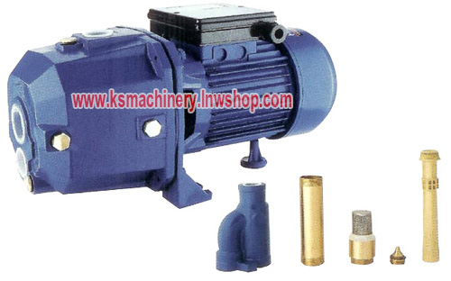 ปั๊มน้ำหอยโข่งไฟฟ้า อัคคว่า รุ่น DP-370A (สำหรับดูดน้ำลึก) มอเตอร์ 1 HP
