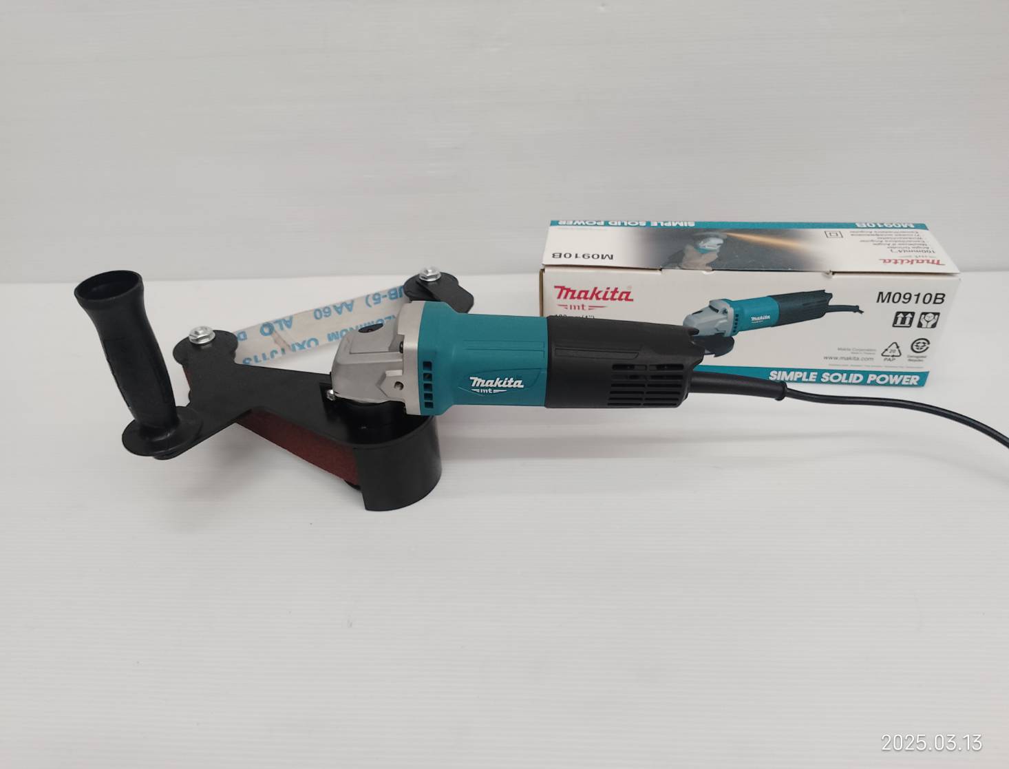 ชุดแปลงขัดกระดาษสายพาน 20/40x740mm. G-07001