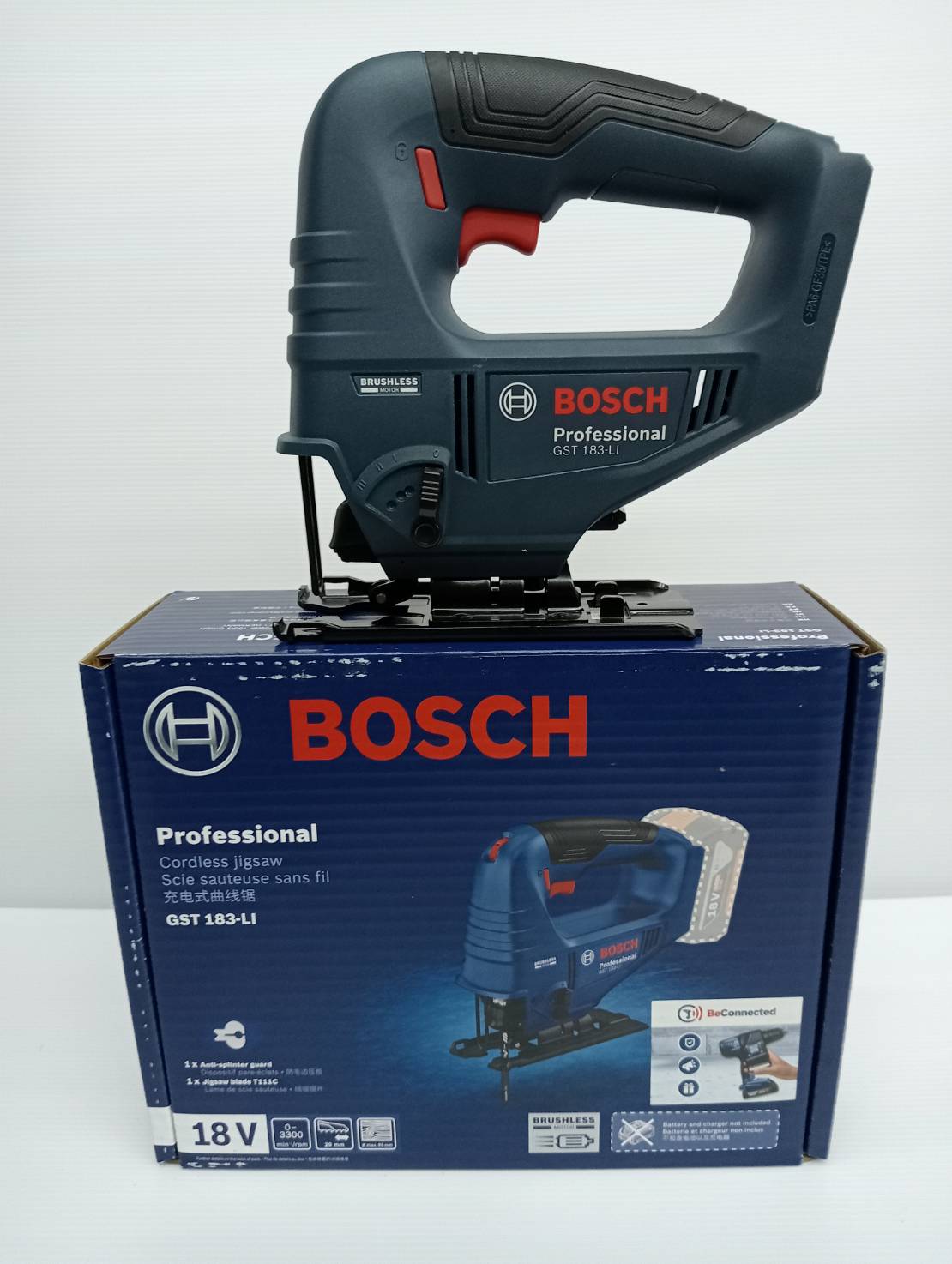 จิกซอ18V GST183-LI BOSCH SOLO