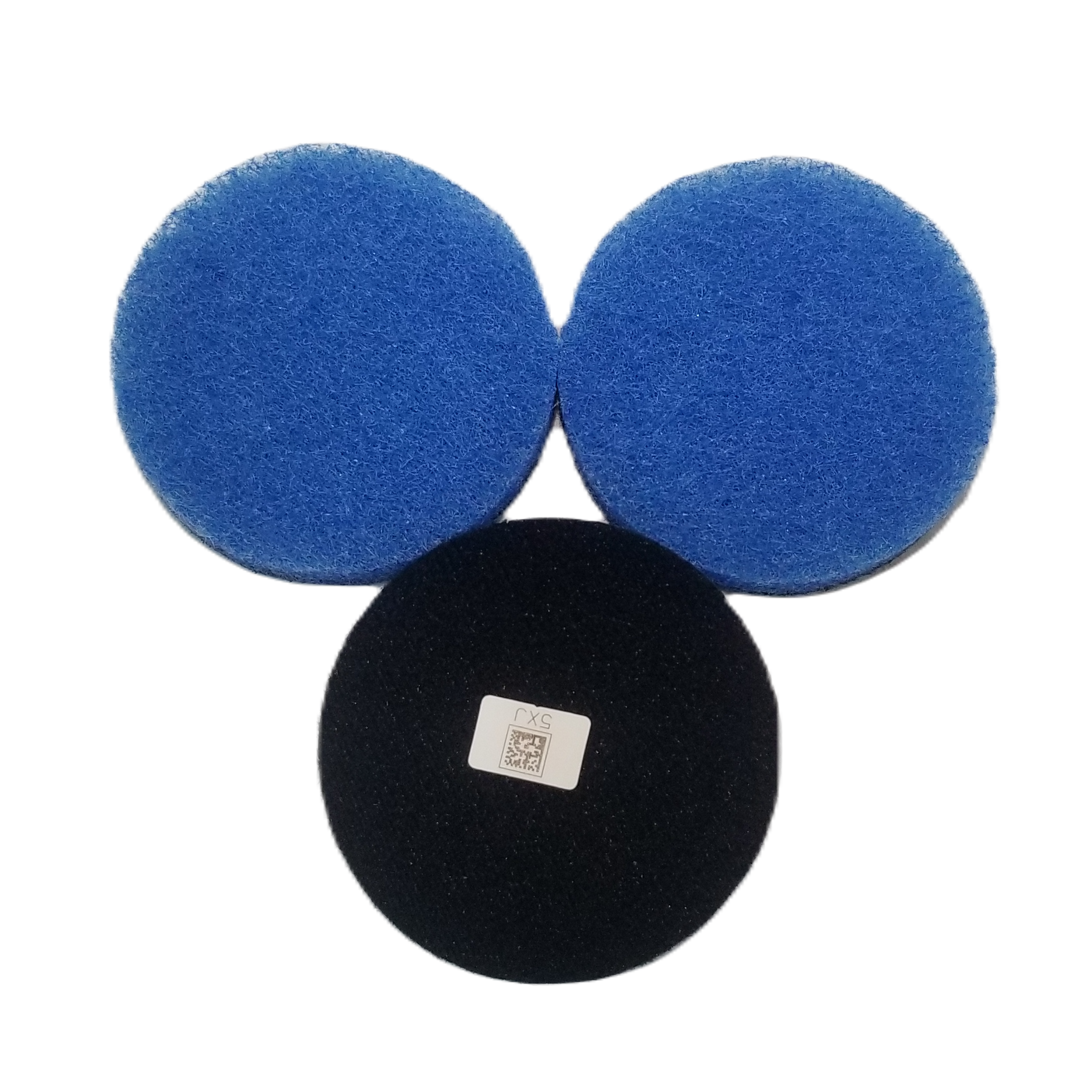 แผ่นใยขัดไมโครไฟเบอร์แบบไร้รอย สำหรับเครื่องขัดอเนกประสงค์ 3.6V Universal Brush BOSCH