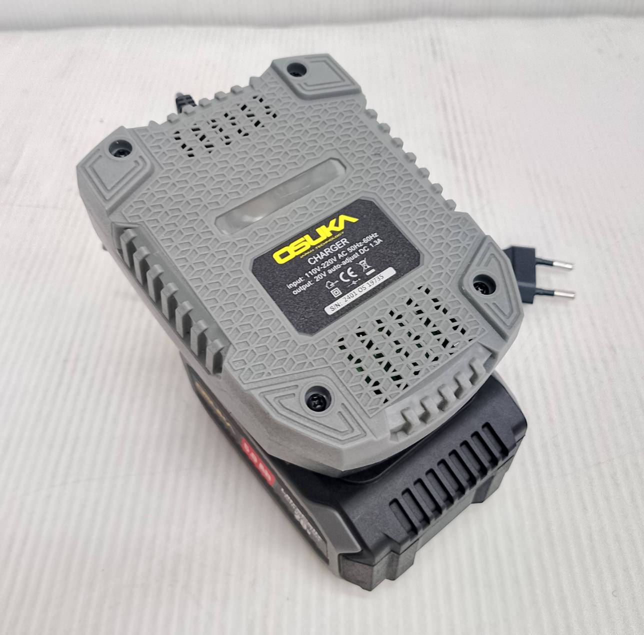 เครื่องอัดฉีดแรงดันสูงไร้สาย OCPW607-P1 OSUKA