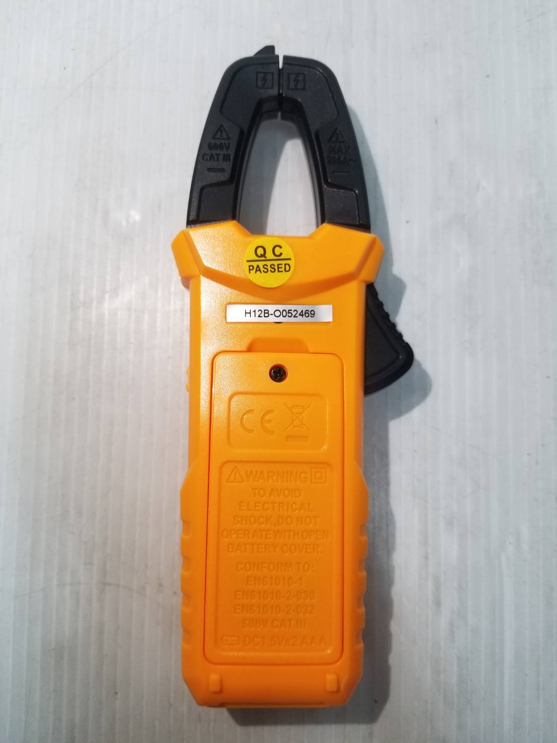 แคลมป์มิเตอร์ดิจิตอล AC รุ่น DCM2001 INGCO