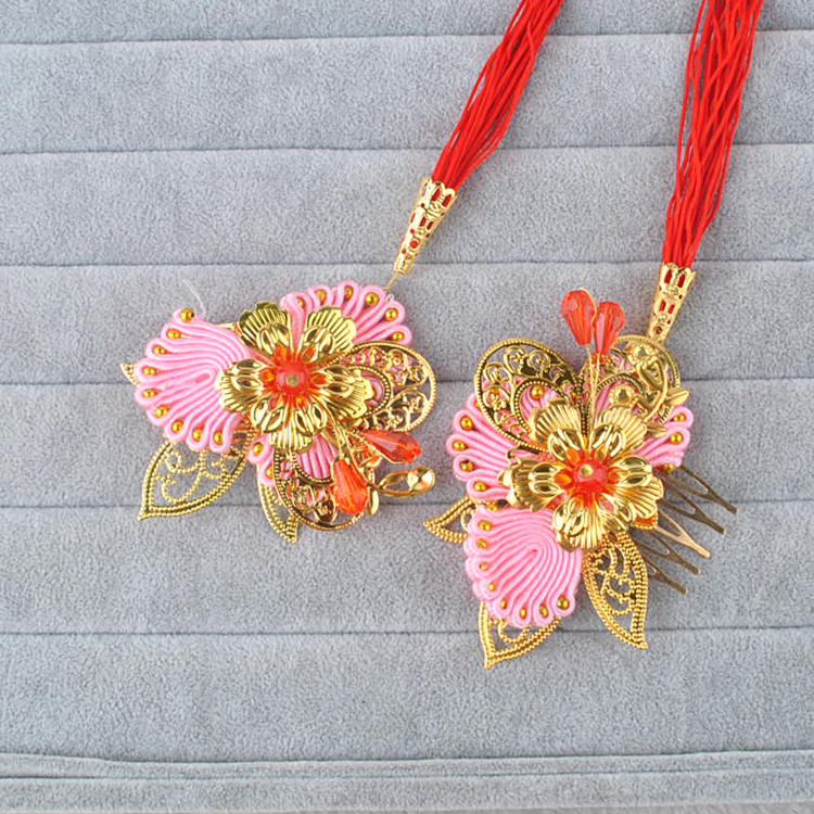 (พร้อมส่ง) เครื่องประดับจีน 020