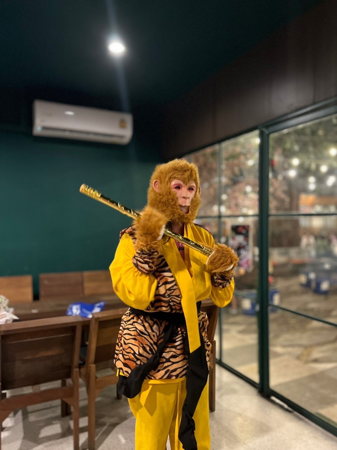 ชุดหงอคง @ ไซอิ๋ว / ชุดจีน