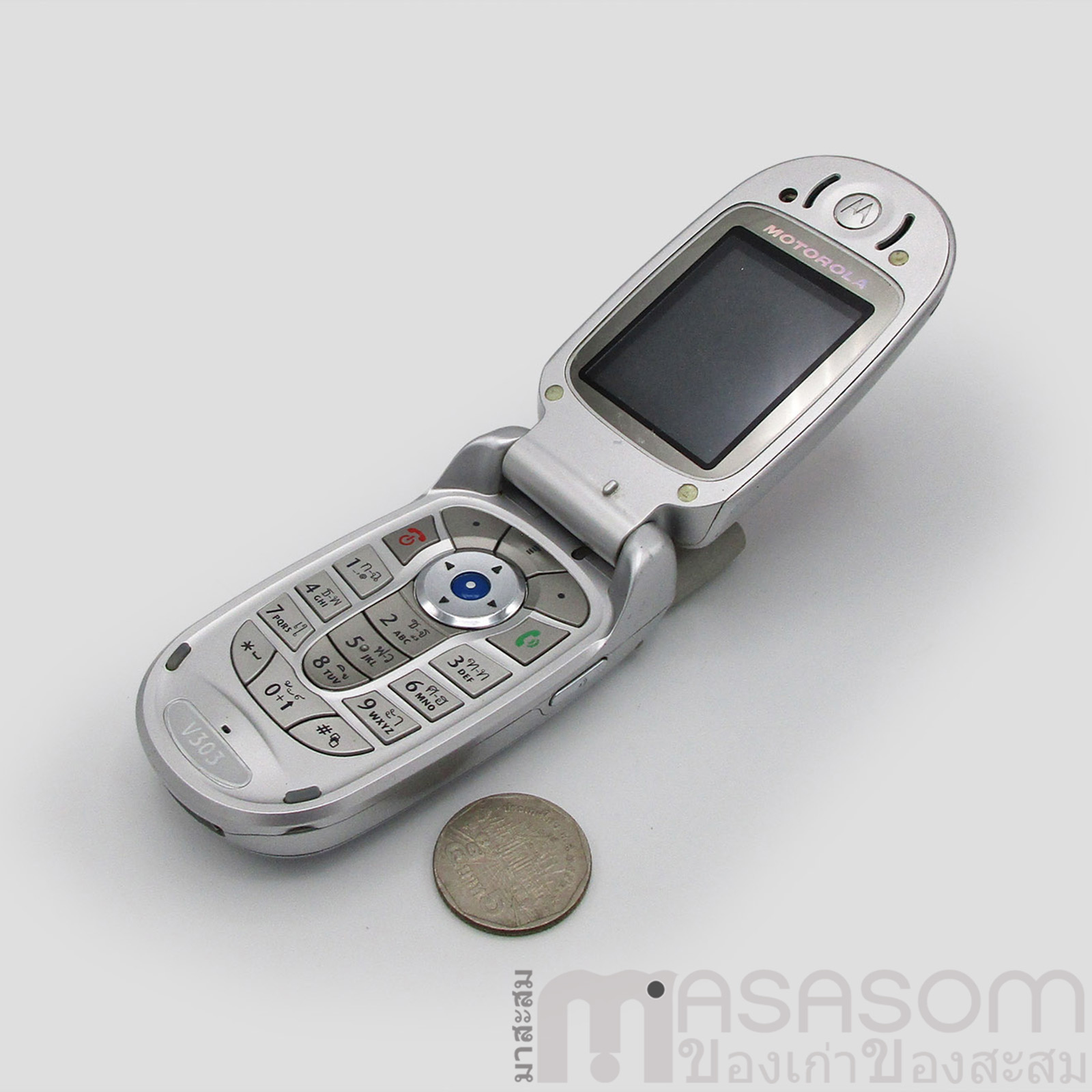 โทรศัพท์มือถือ Motorola V303 ฝาพับ