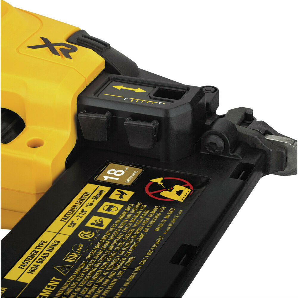 เครื่องยิงปืนลมไร้สาย20V DCN680B DEWALT