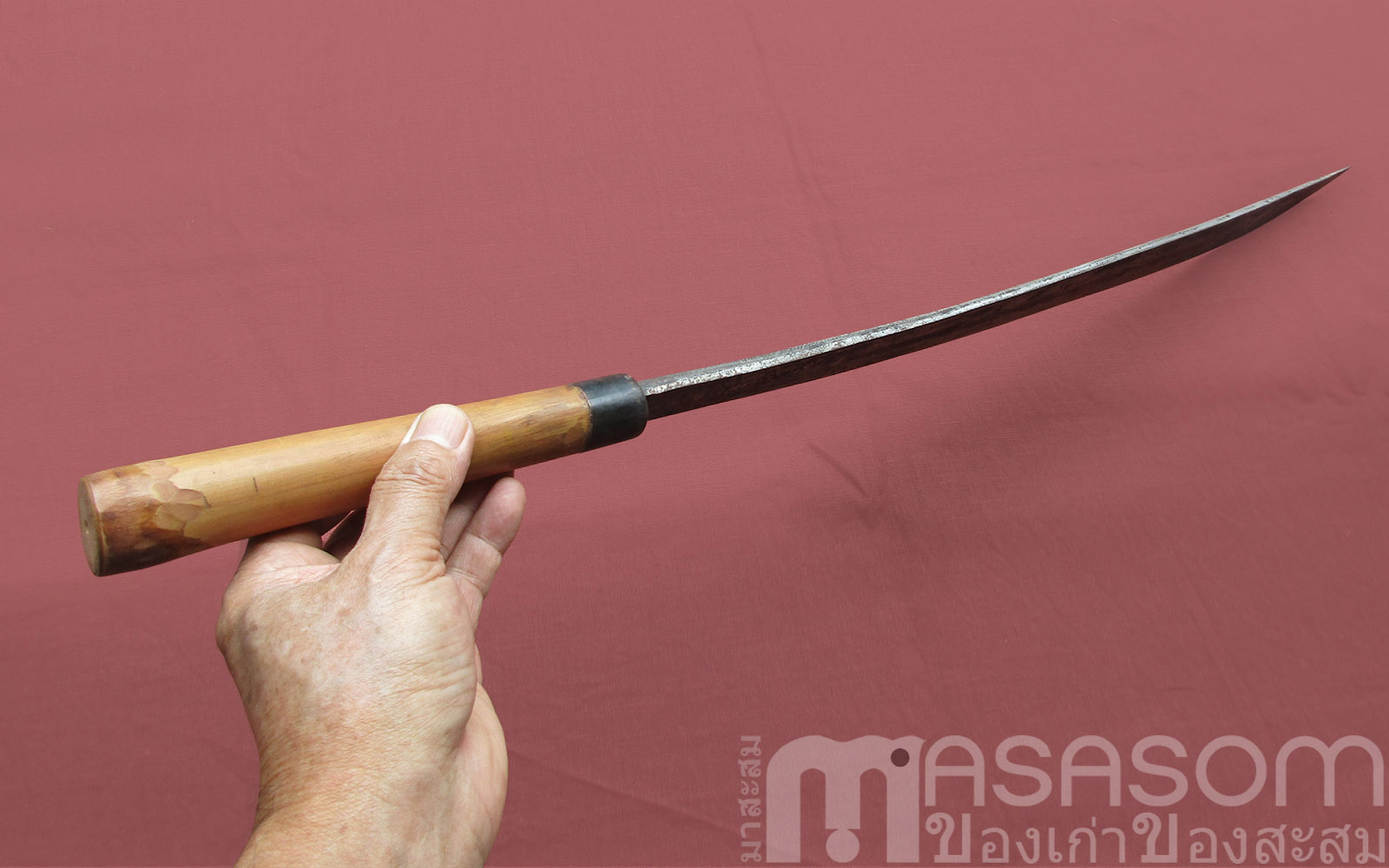 มีดดาบพม่าเก่า