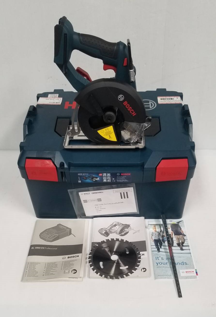 เลื่อยวงเดือนตัดเหล็ก18V GKM18V-LI BOSCH SOLO