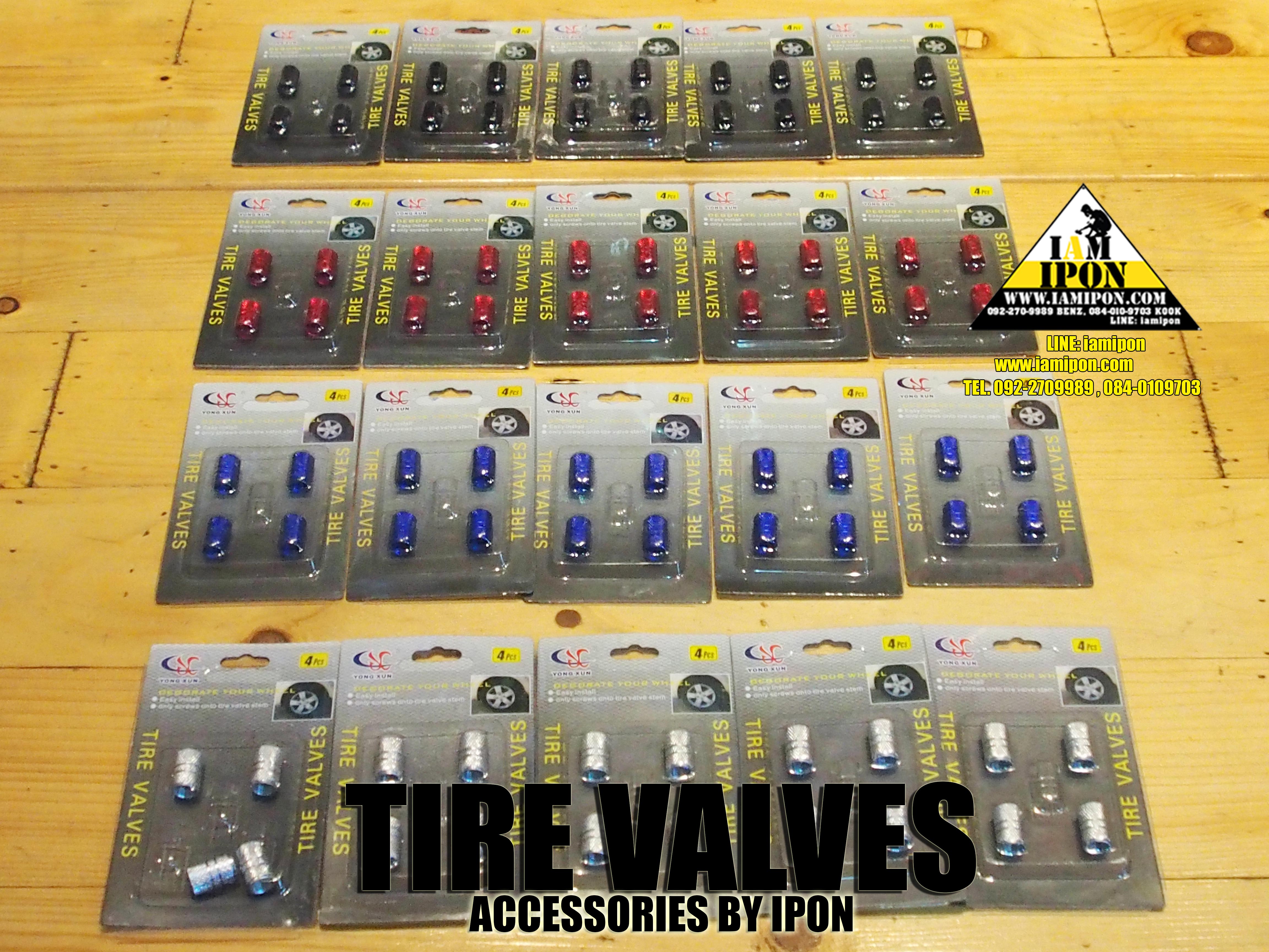 TIRE VALVES จุ๊บลม