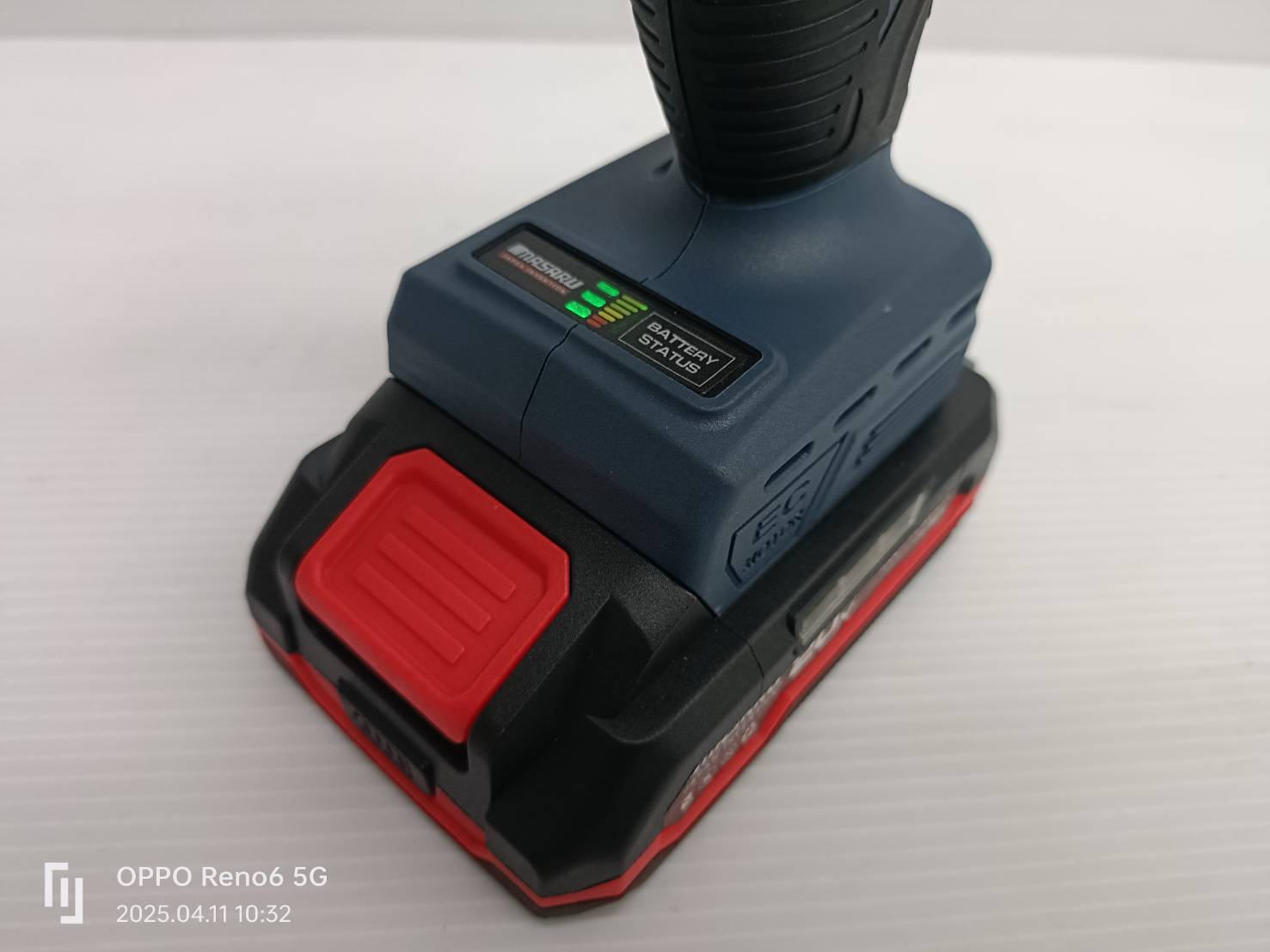 ไขควงคลัชไร้สาย 20V MASARU SCDS-175-B1