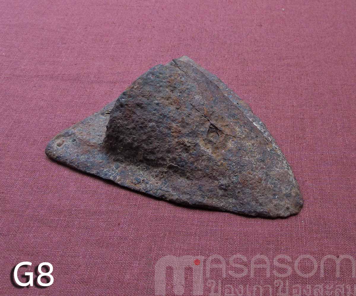 ผานไถนาโบราณ G8