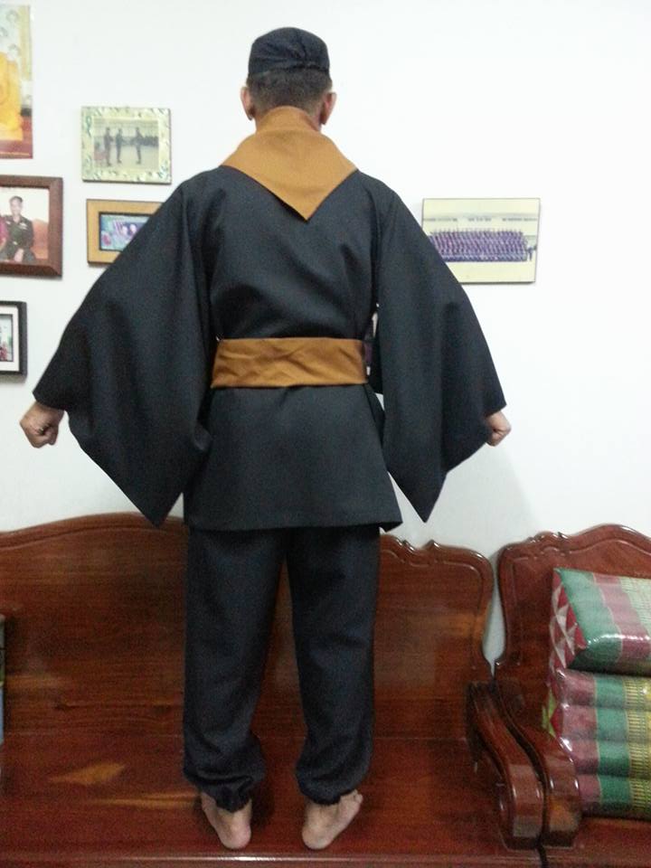 ชุดตือโป๊ยก่าย @ ไซอิ๋ว / ชุดจีน