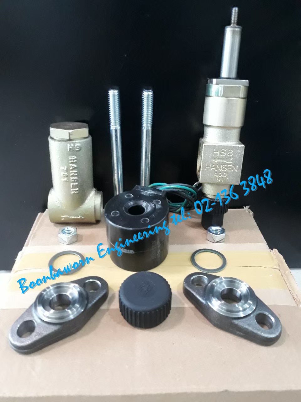 HS8A Solenoid Valve