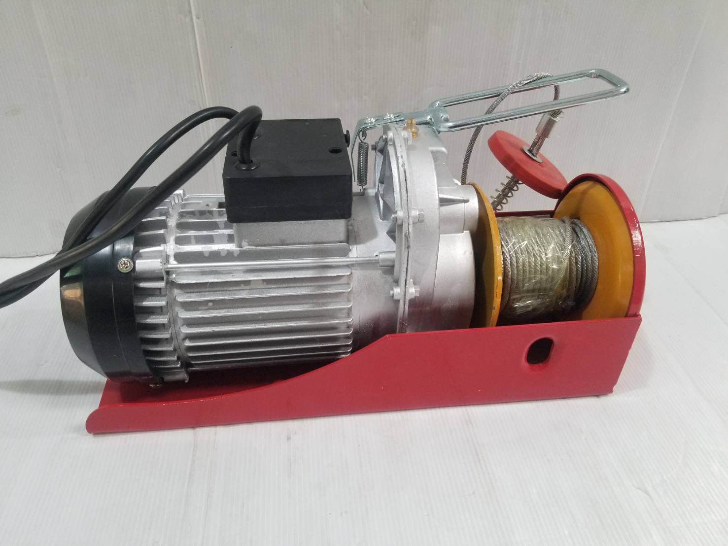 รอกสลิงไฟฟ้าขนาดเล็ก PA500-E DOUBLE ELEPHANT