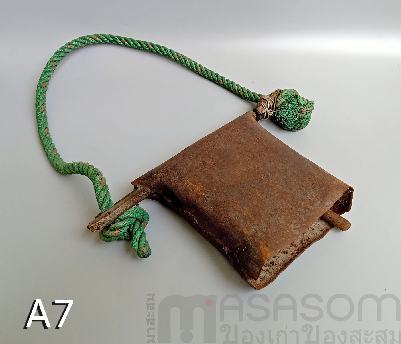 กระดึงเหล็กของเก่า