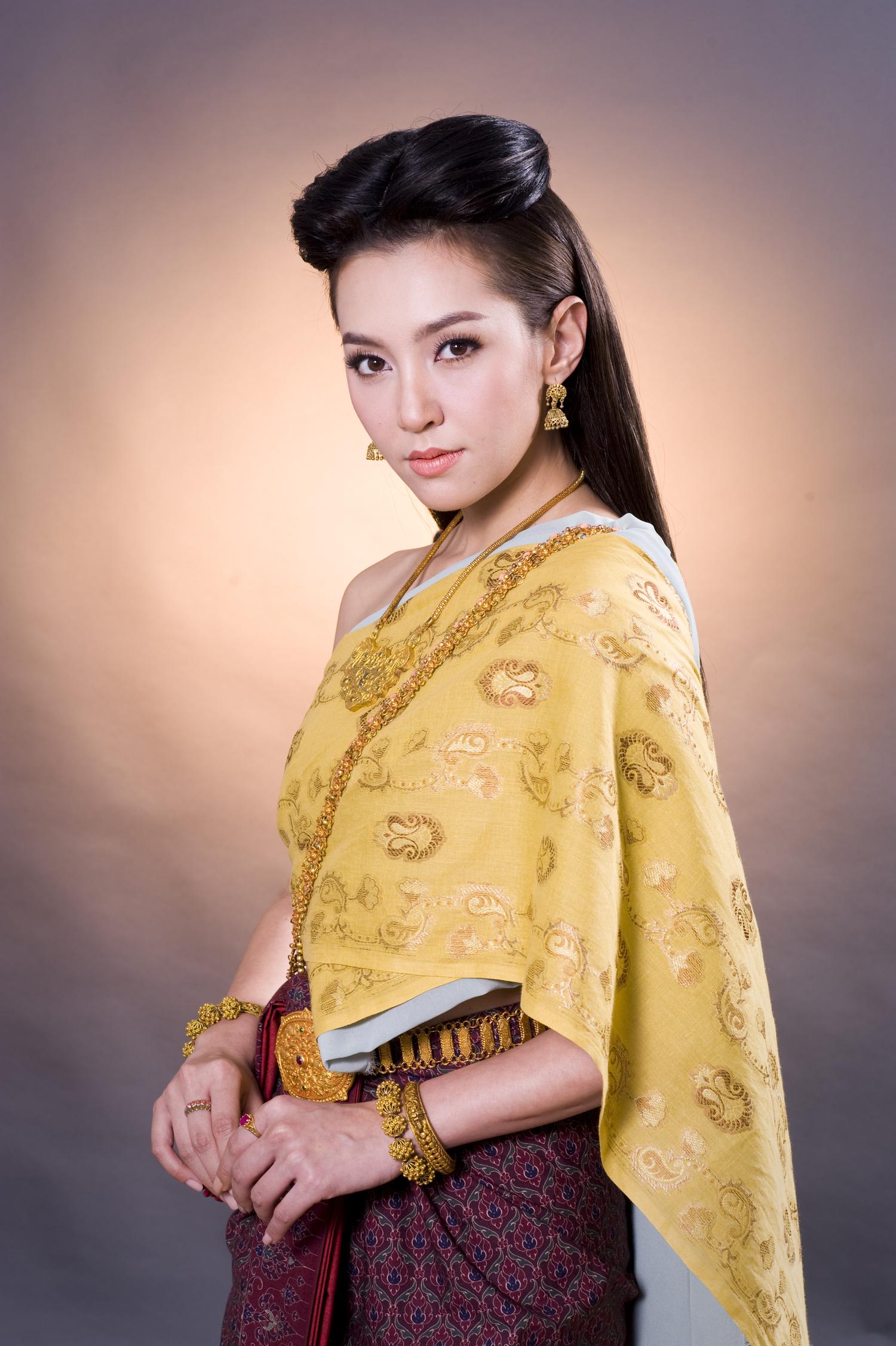 เครื่องประดับไทยเจ้าสาวจัดเซท F แม่นายการะเกด
