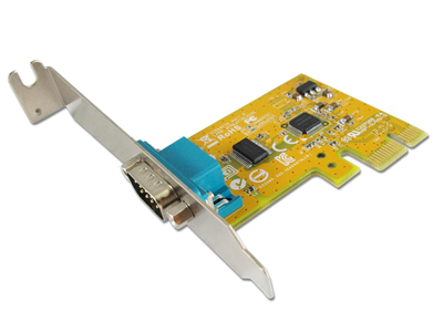 SER6427A 1-port RS-232 PCI Express Board