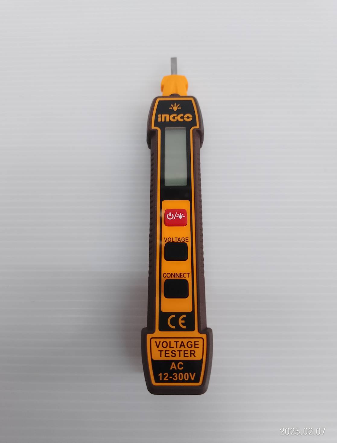 INGCO COMBO SET ชุดช่างไฟฟ้า ปากกาวัดไฟ+มัลติมิเตอร์+แคลมป์มิเตอร์ 3ตัวชุด รุ่น COS24067