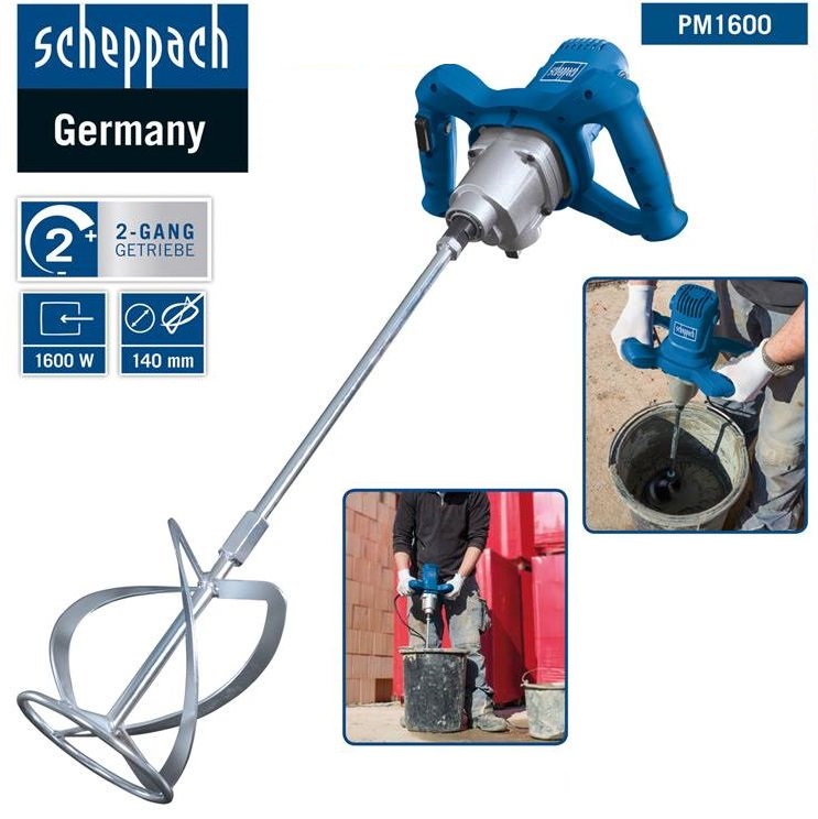 เครื่องปั่นผสมสี PM1600 SCHEPPACH