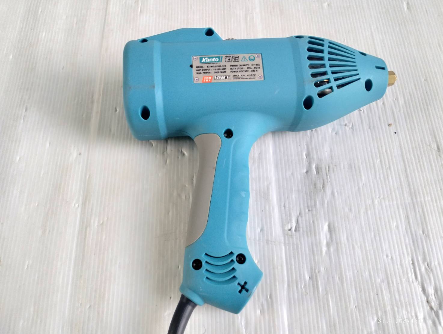 ปืนเชื่อมไฟฟ้า KT-WELDFIRE-120 KANTO