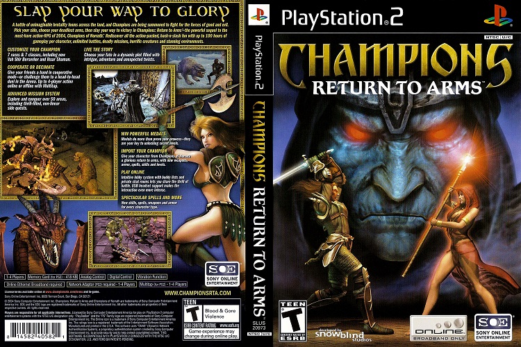 CHAMPIONS RETURN TO ARMS [US : DVD5 1 Disc]